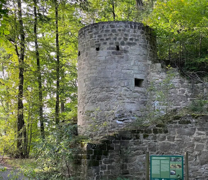 Burgruine Zabelstein, Germany